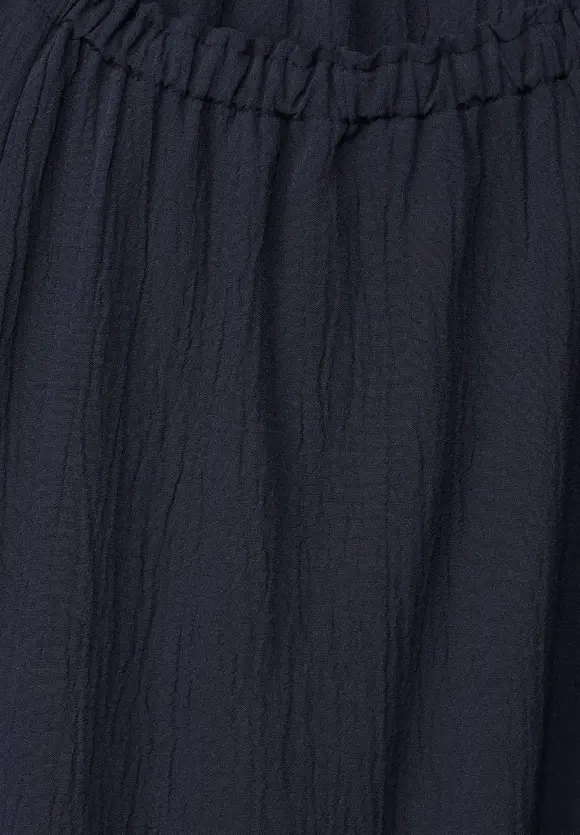 CECIL Unifarbene Struktur Bluse