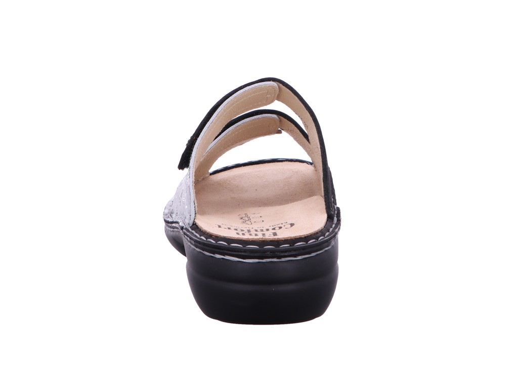 FINN COMFORT Klassische Sandalen grün CISANO