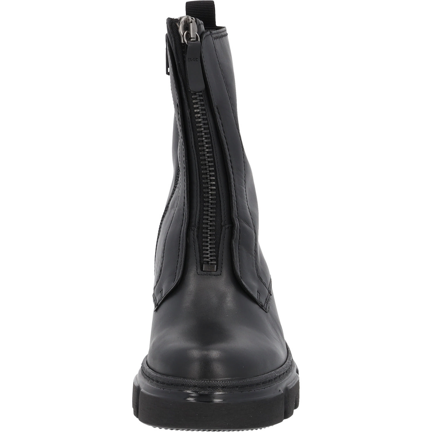 Gabor 31.733, Stiefeletten, Damen, schwarz (altsilber)