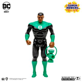 DC Direct Super Powers Actionfigur Green Lantern John Stewart 13 cm