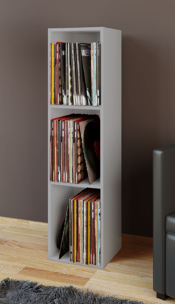 VCM Schallplatten-Regal 
