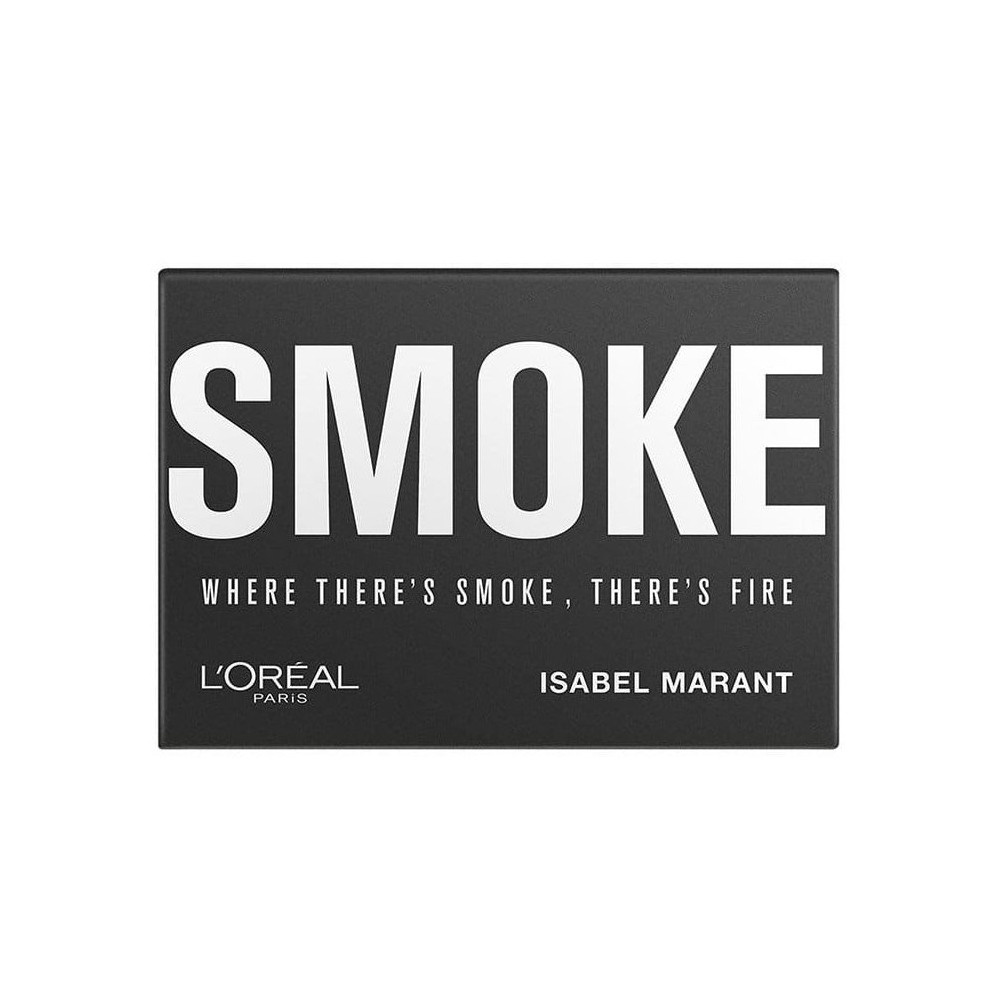 L´Oréal Paris Palette Ombre à Paupières Isabel Marant Smoke Fard à  paupiéres