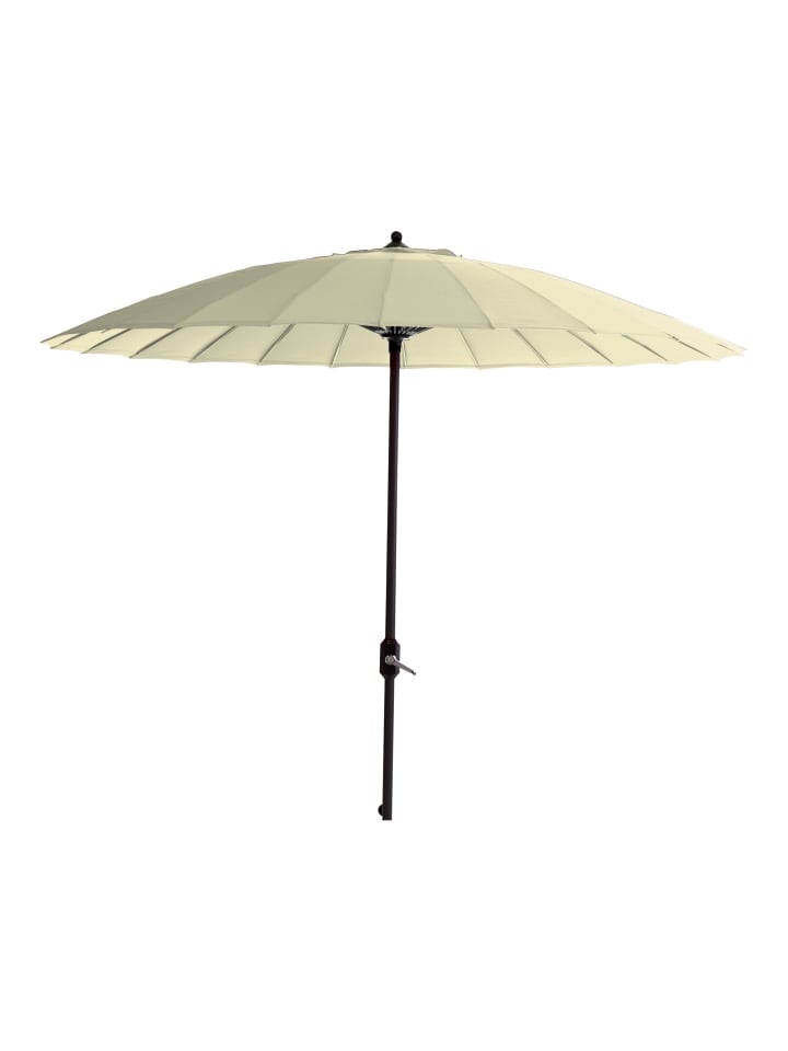 GMD Living Sonnenschirm MANILLA, Ø250 cm in Farbe Ecru günstig kaufen onesize