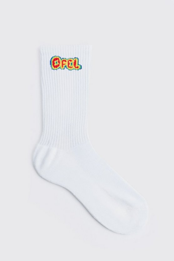 Socken mit Official Heat Sense Logo