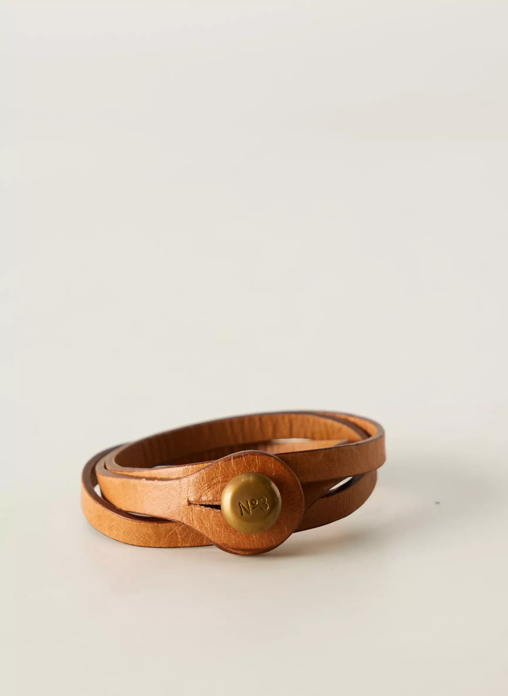 N 3 Bracelets Homme couleur jaune