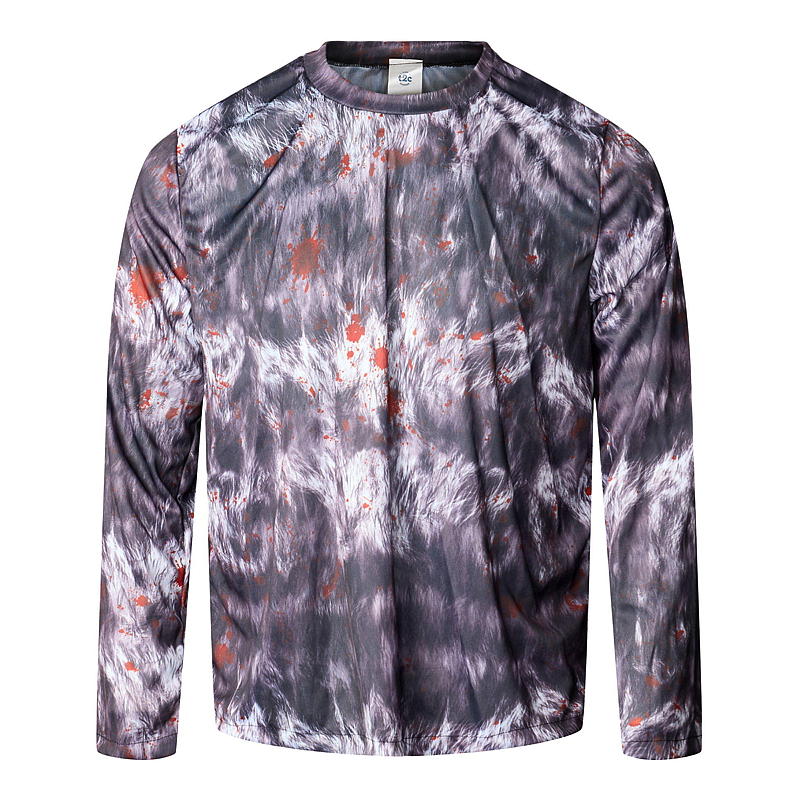 Time 2 Change Halloweengenser str XL-XXL ulvemønster