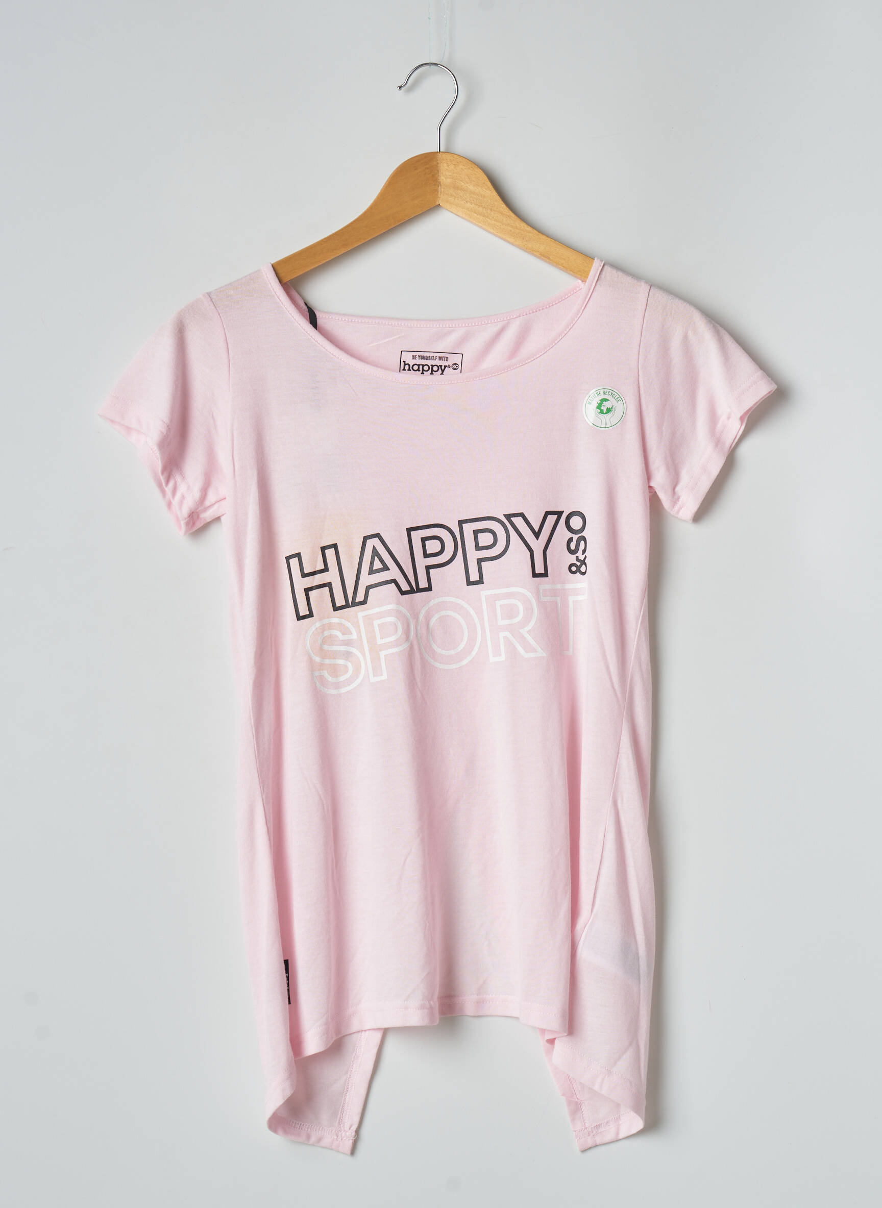 Happy   So Tops Femme couleur rose