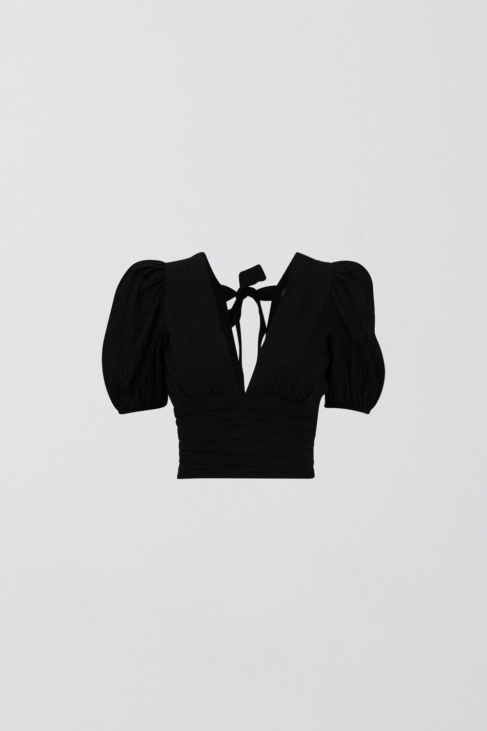 Puff sleeve top