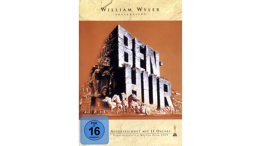 Ben Hur - Classic Collection  [2 DVDs]