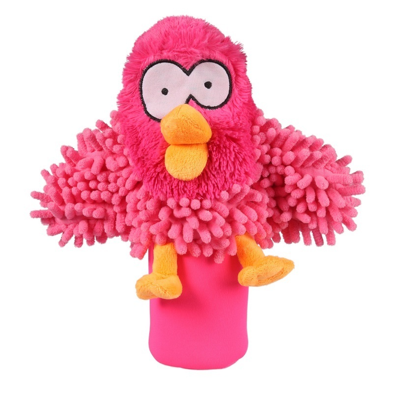 Europet Bernina Kuscheltiere Europet Bernina EURO Spielzeug Coockoo Oohoo Bottle Squeaker pink