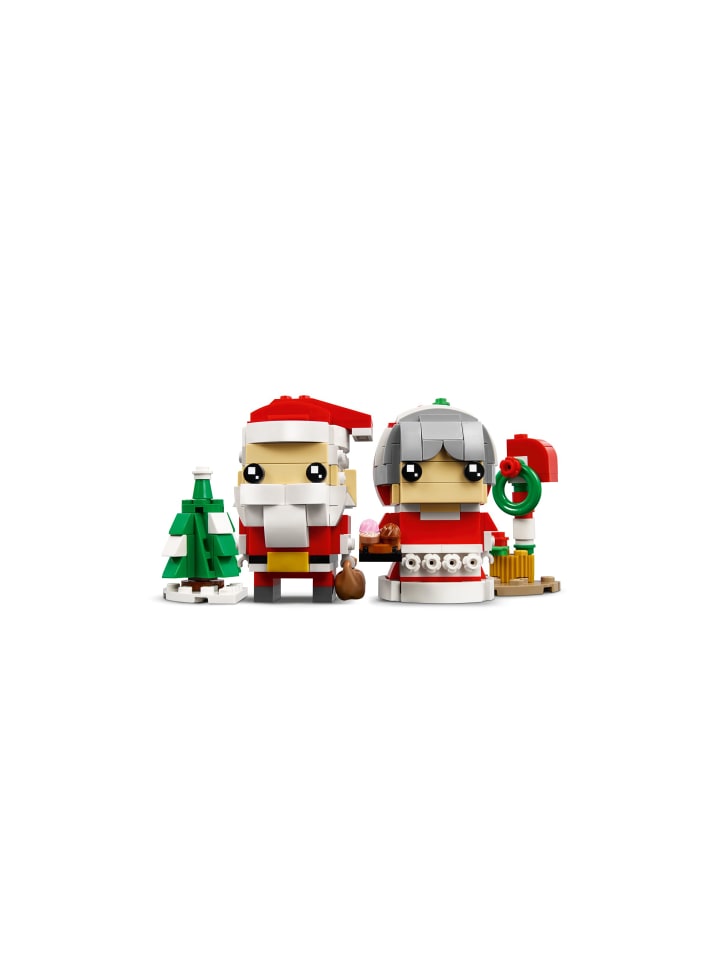 LEGO BrickHeadz 40274 Herr und Frau Weihnachtsmann günstig kaufen onesize