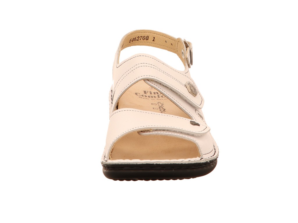 FINN COMFORT Komfort Sandalen weiss Milos