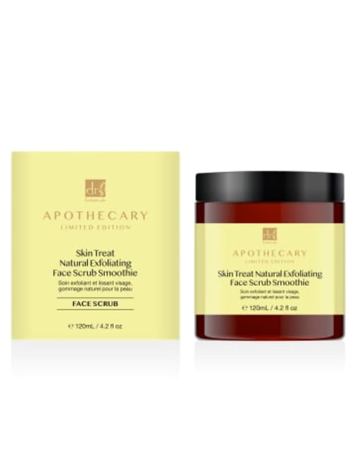 Dr Botanicals Skin Treat Natural Exfoliating Face Scrub Smoothie 120ml günstig kaufen onesize
