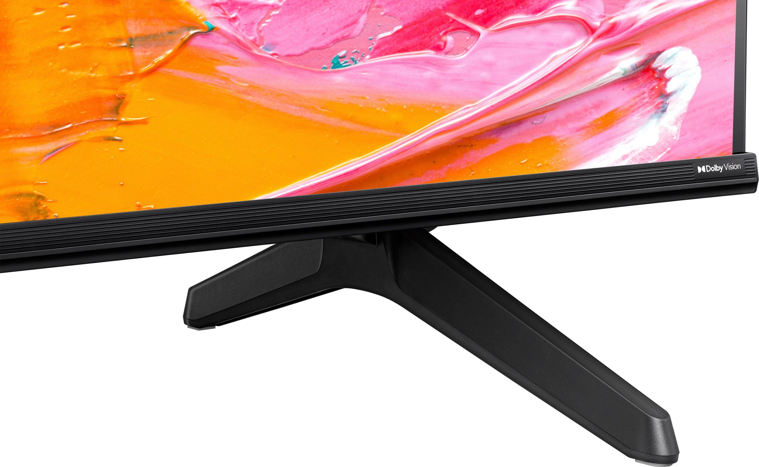 Hisense 65E61KT LED-Fernseher (164 cm/65 Zoll, 4K Ultra HD, Smart-TV, Smart-TV, Dolby Vision, Triple Tuner DVB-C/S/S2/T/T2)