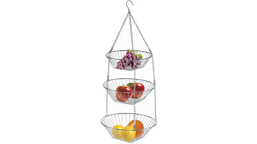 kela Drahtetagere Loop Ø 30cm 3-tlg.