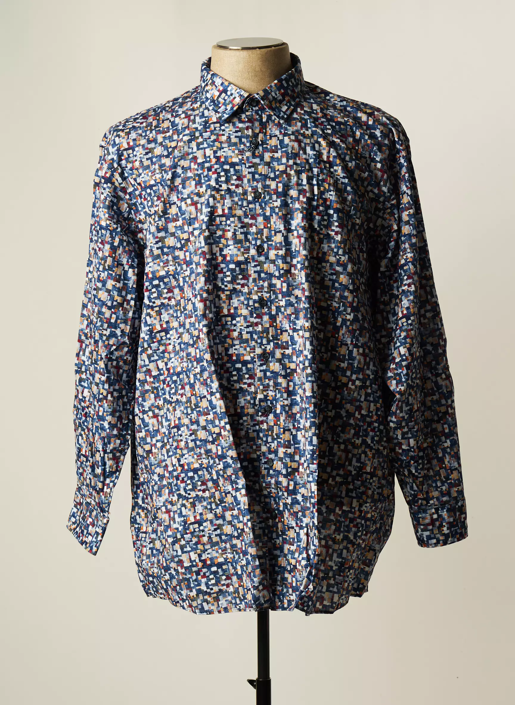 Marvelis Manches Longues Homme couleur bleu
