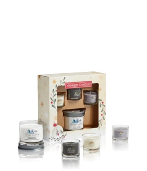 Yankee Candle Snow Globe Wonderland Small Tumbler & 3 Filled Votive Kerzenset-1 Stk