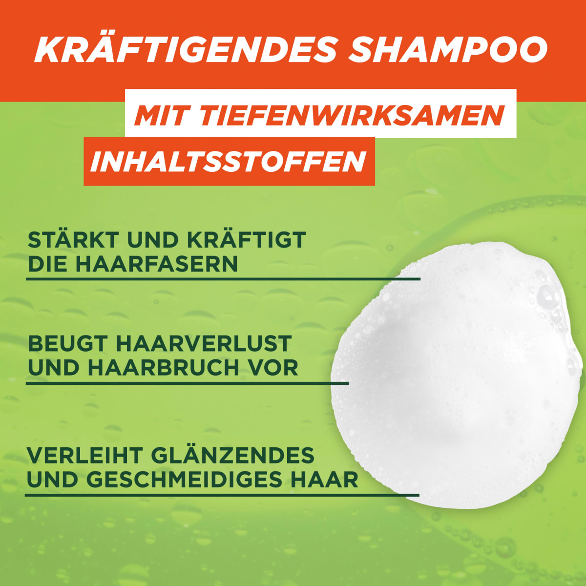 Shampoo Vitamine & Kraft, 300 ml