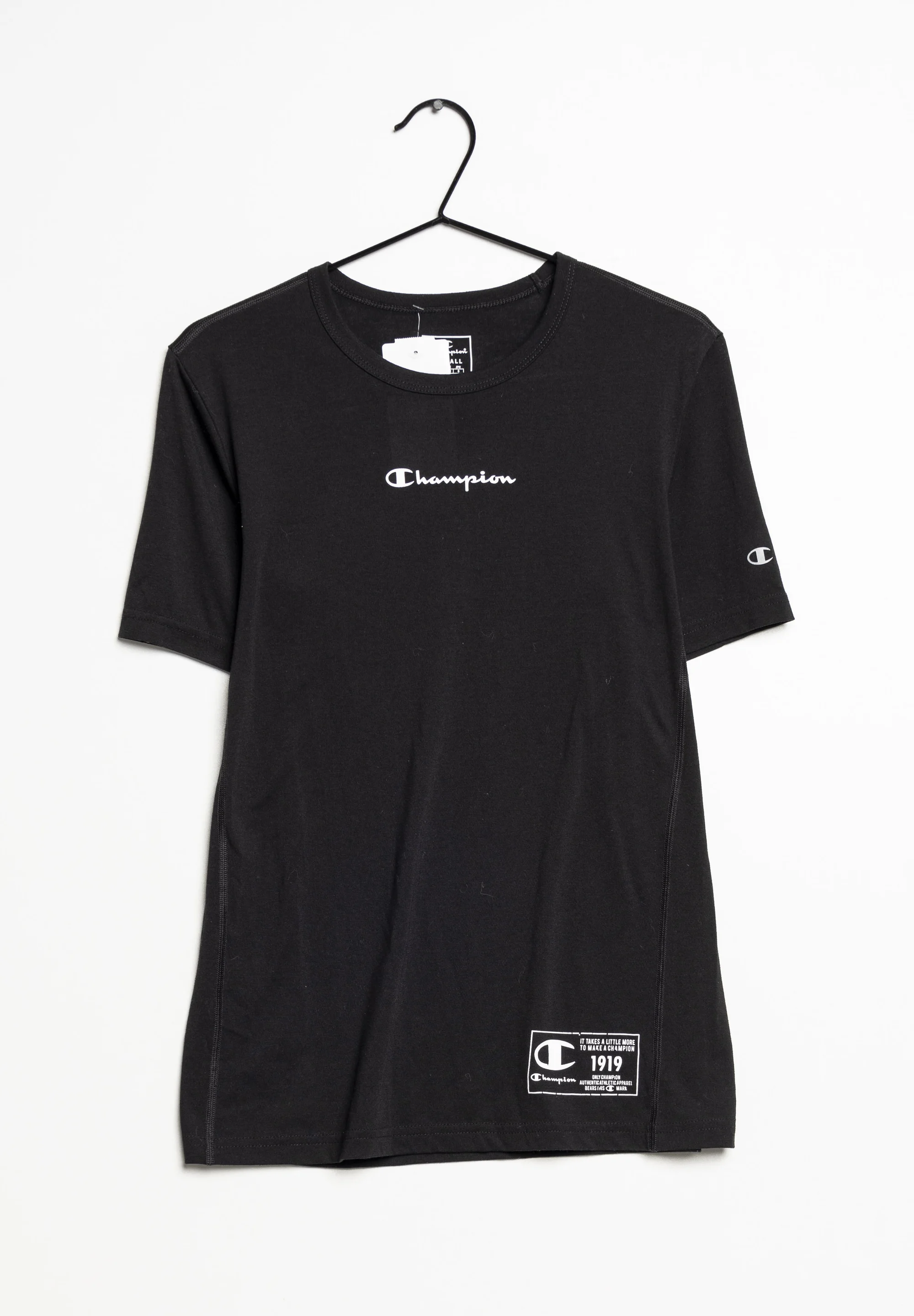 Camiseta de campeón con estampado