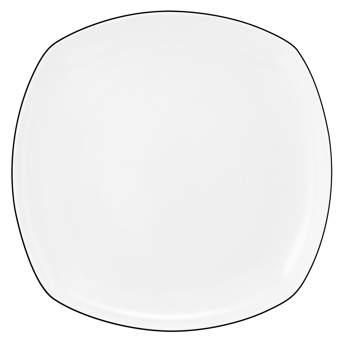 SeltmannSpeiseteller eckig 26cm