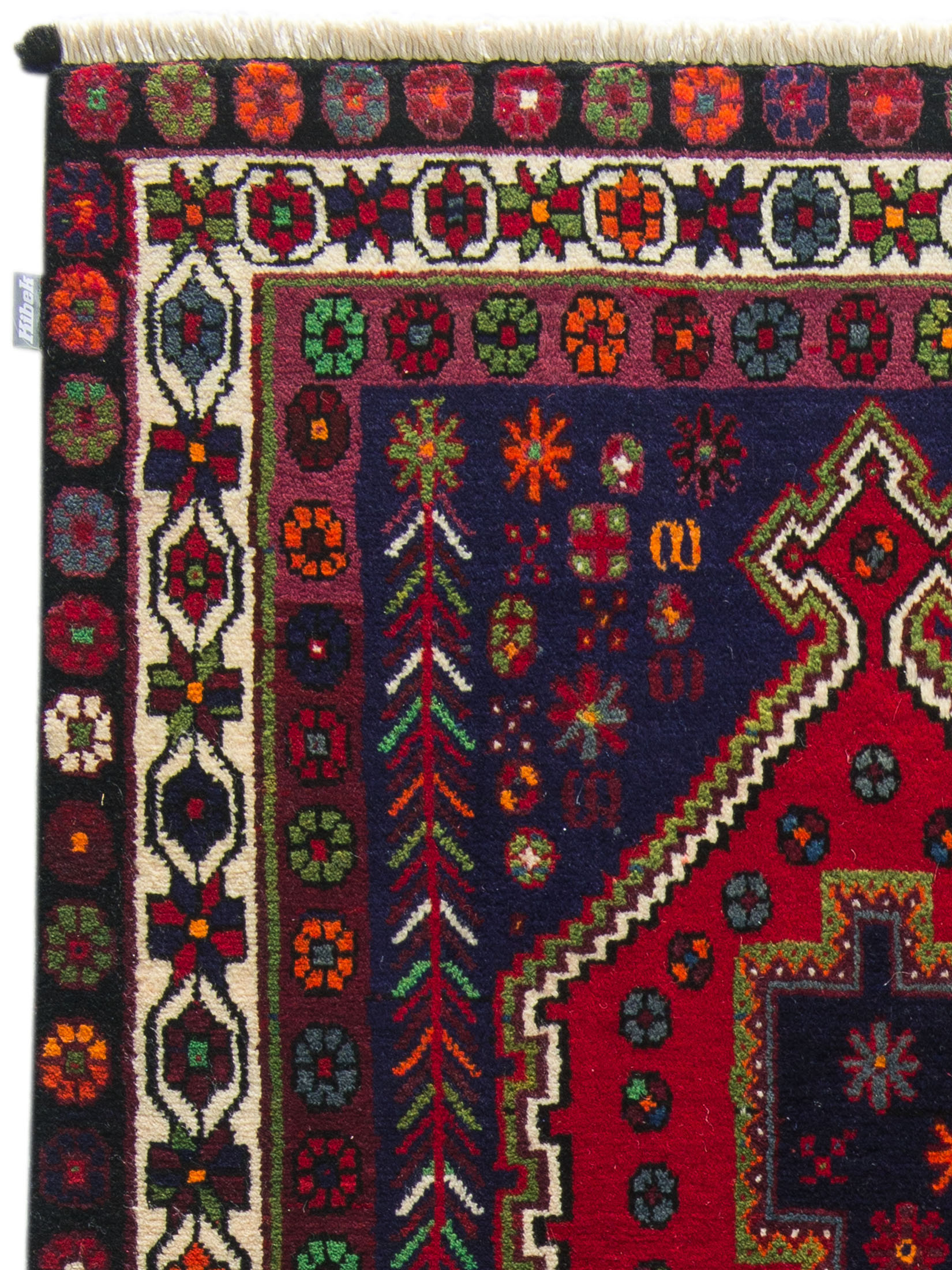 Sirjan ca. 173 x 210 cm, Unikat / Einzelstück