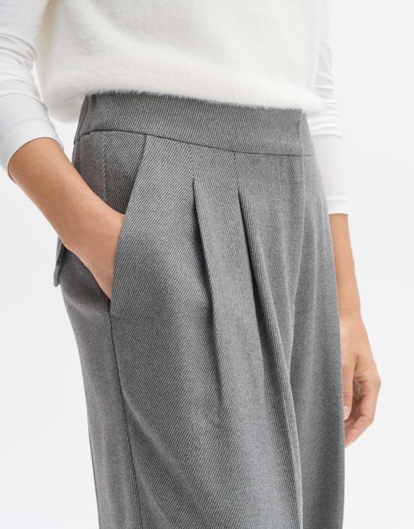 Bundfaltenhose Mozy