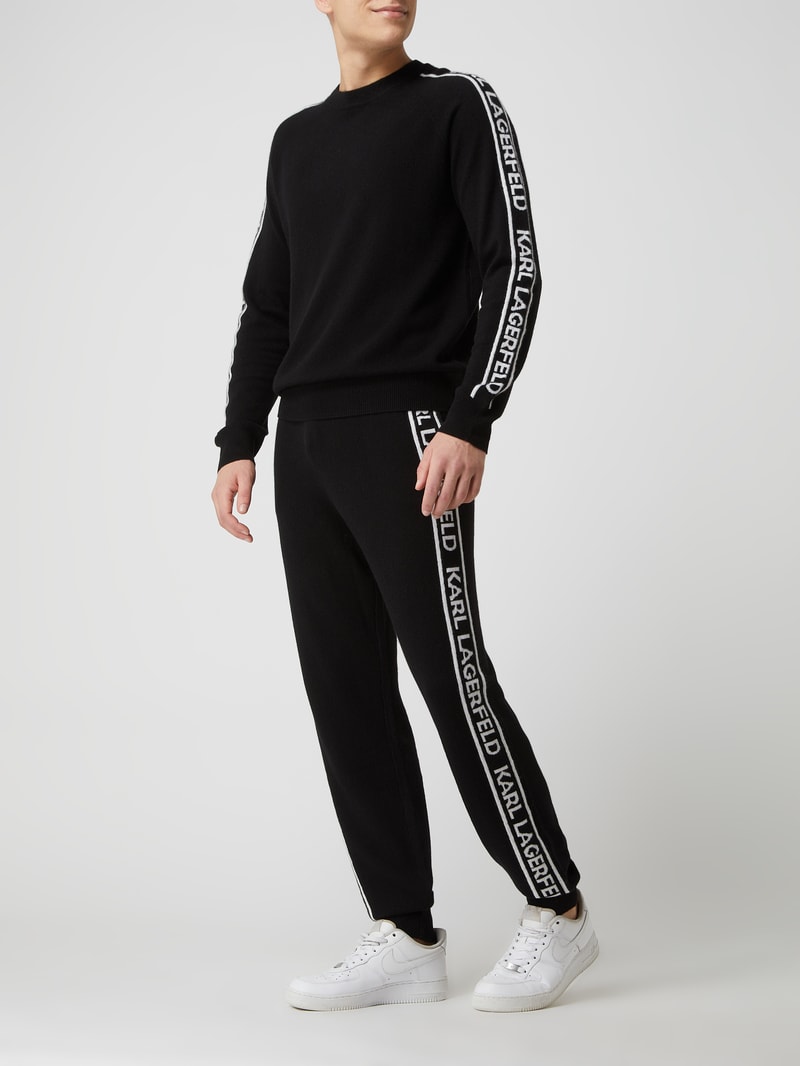 Pullover aus Kaschmir in schwarz