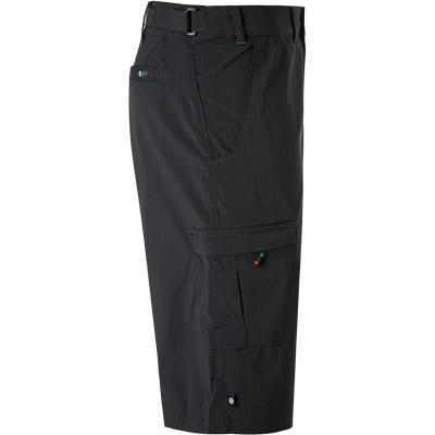 dubarry, Shorts, Mikrofaser wasserabweisend, anthrazit