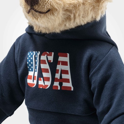 Der Great American Bär, 30 cm, hellbraun