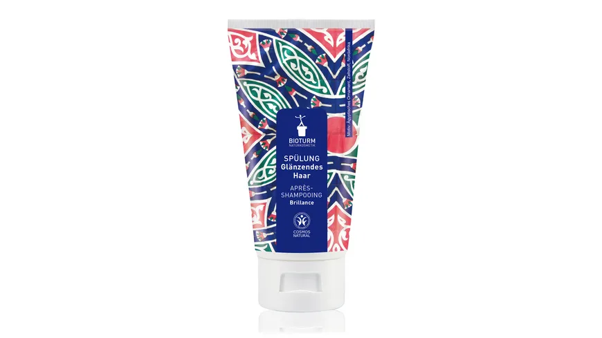 BIOTURM Spülung Glänzendes Haar 150 ml