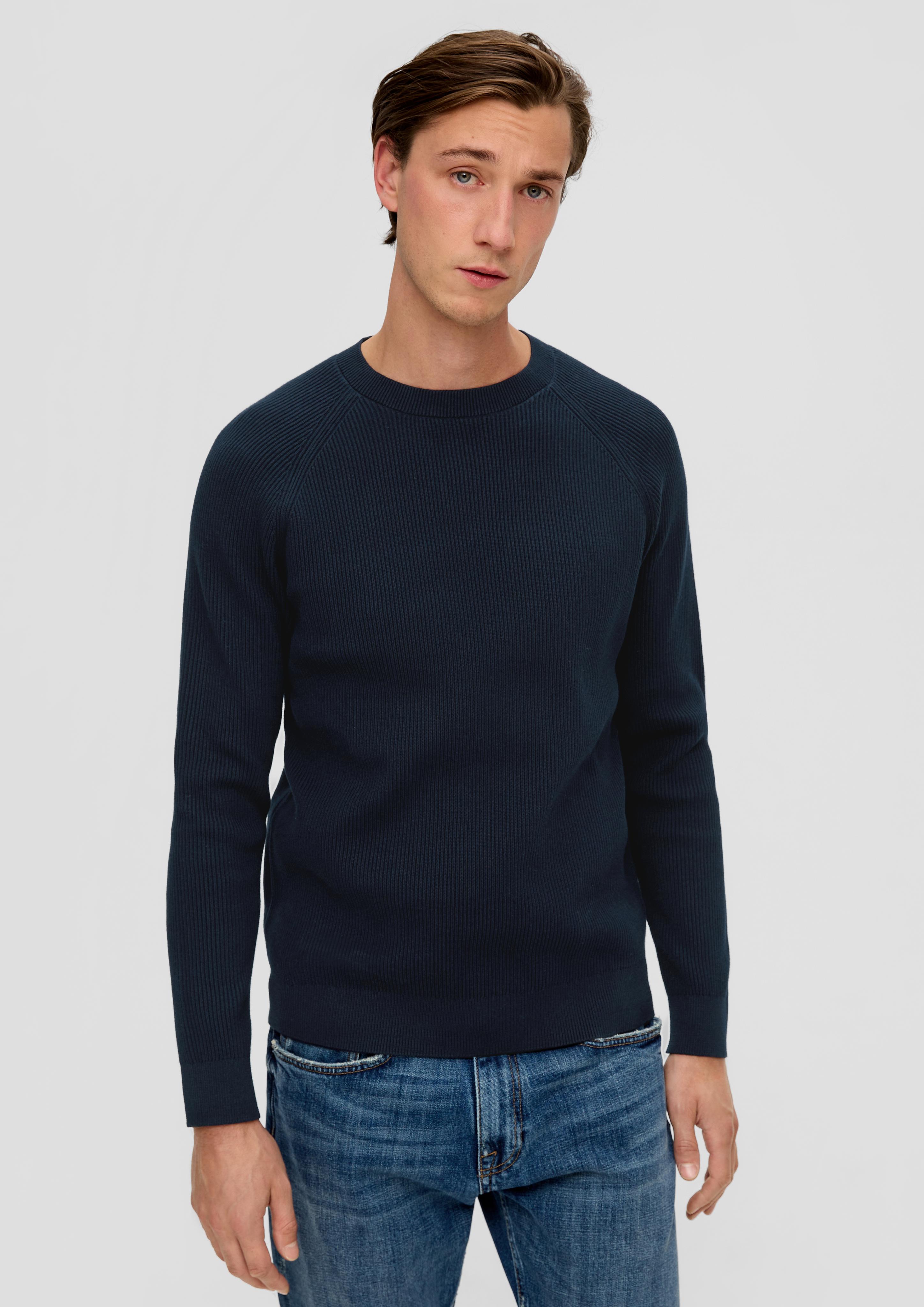 Feinstrickpullover aus Baumwolle  2134065-5978