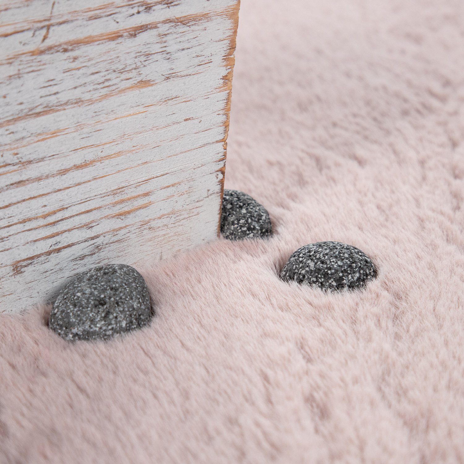 Fellteppich Hochflor Teppich Wohnzimmer Kunstfell Super Soft, TT Home, rechteckig, Höhe: 26 mm