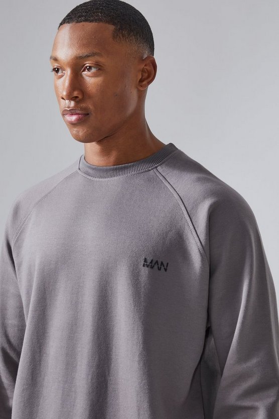 Man Active Sweatshirt