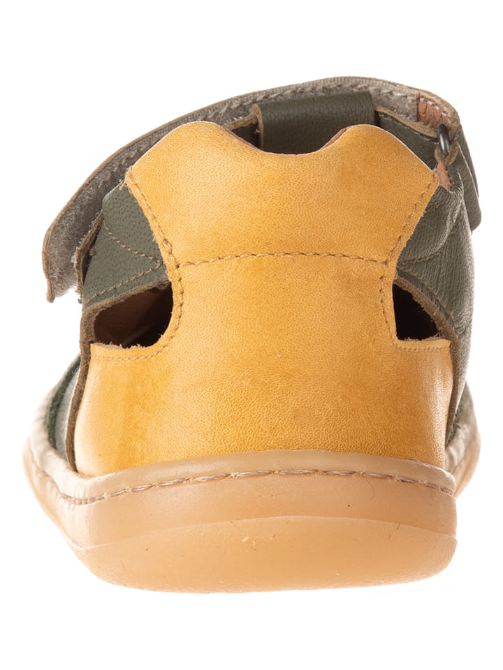 kmins Leder-Barfußschuhe in Braun günstig kaufen