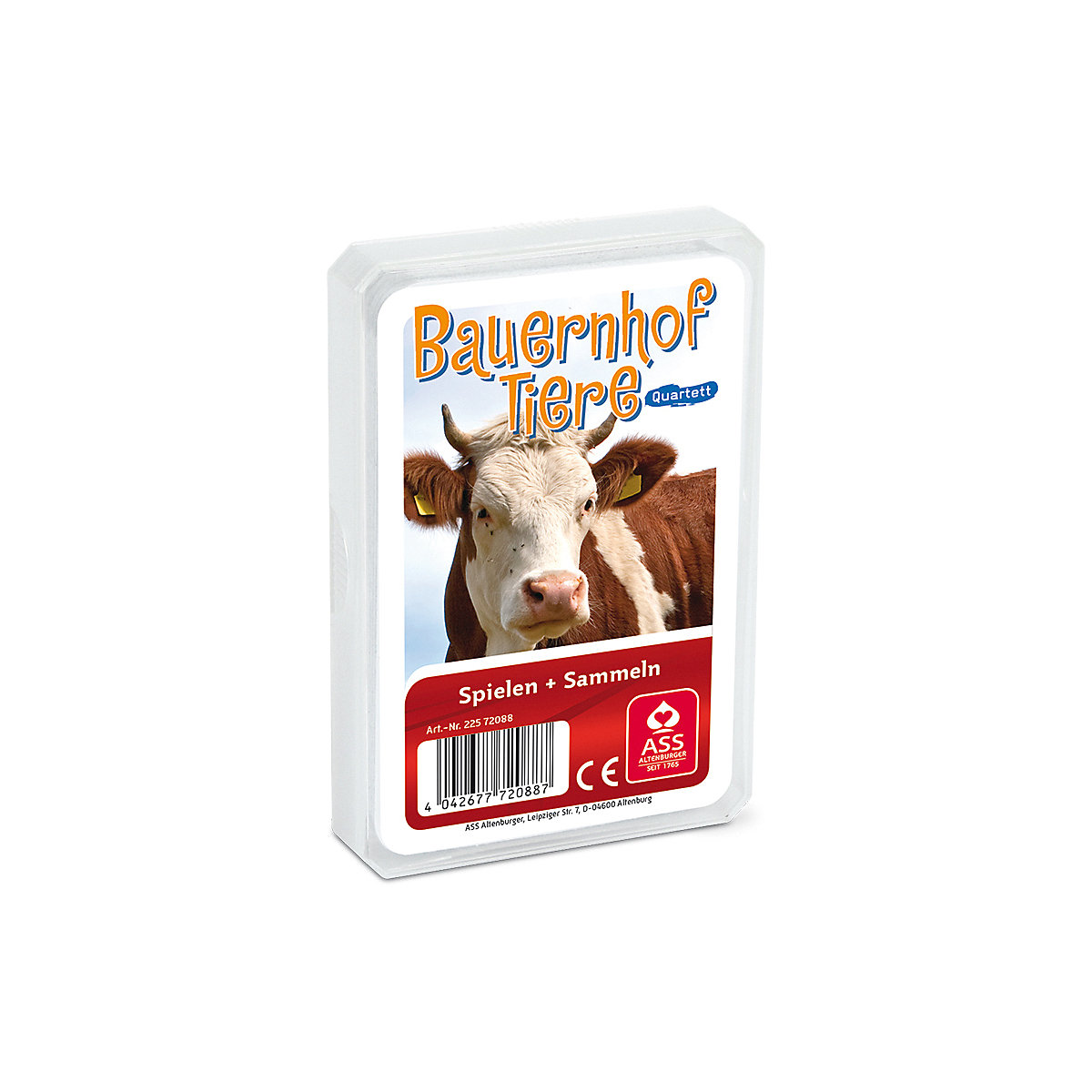 Quartett Bauernhof Tiere