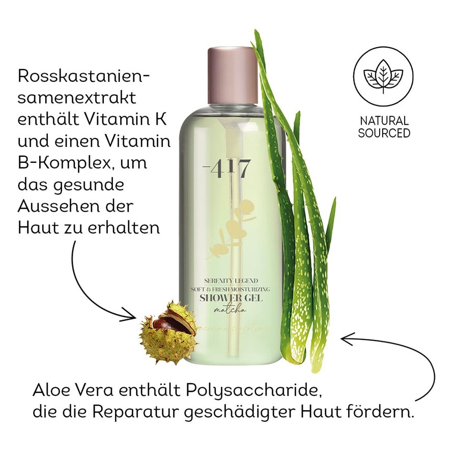Matcha Soft & Fresh Moisturizing Shower Gel
