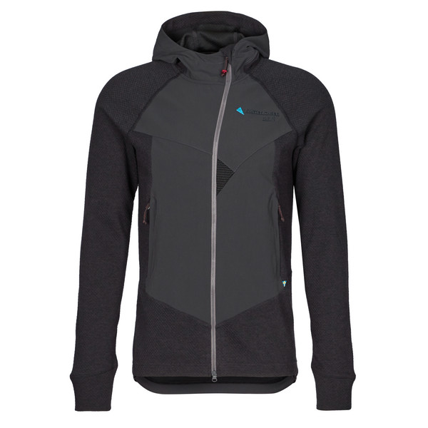 HUGIN ZIP HOODIE M Herren - Fleecejacke