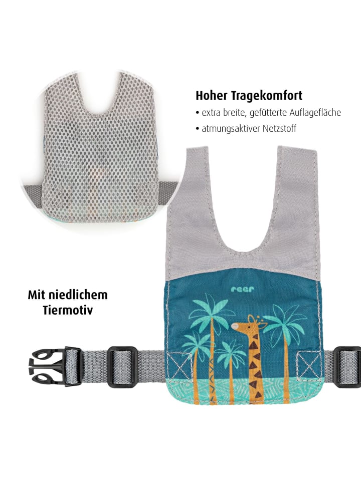 Reer TravelkidGo Kinder Lauf- und Schutzgurt in Grau ab 12 Monate günstig kaufen onesize
