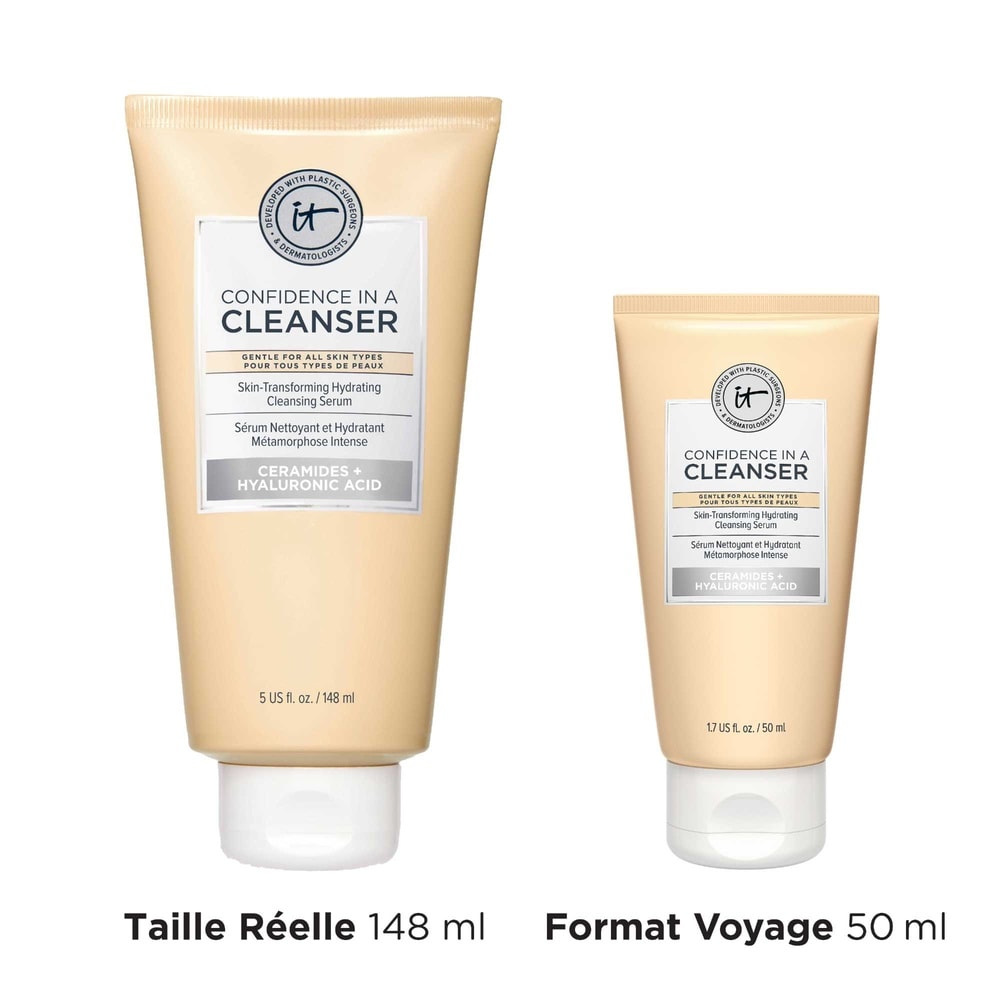 It Cosmetics Confidence Gel Nettoyant Anti-âge