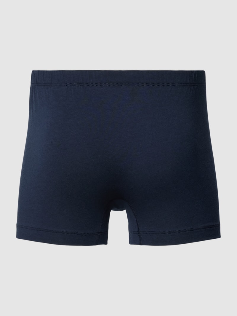 Trunks mit elastischem Bund im 3er-Pack in dunkelblau