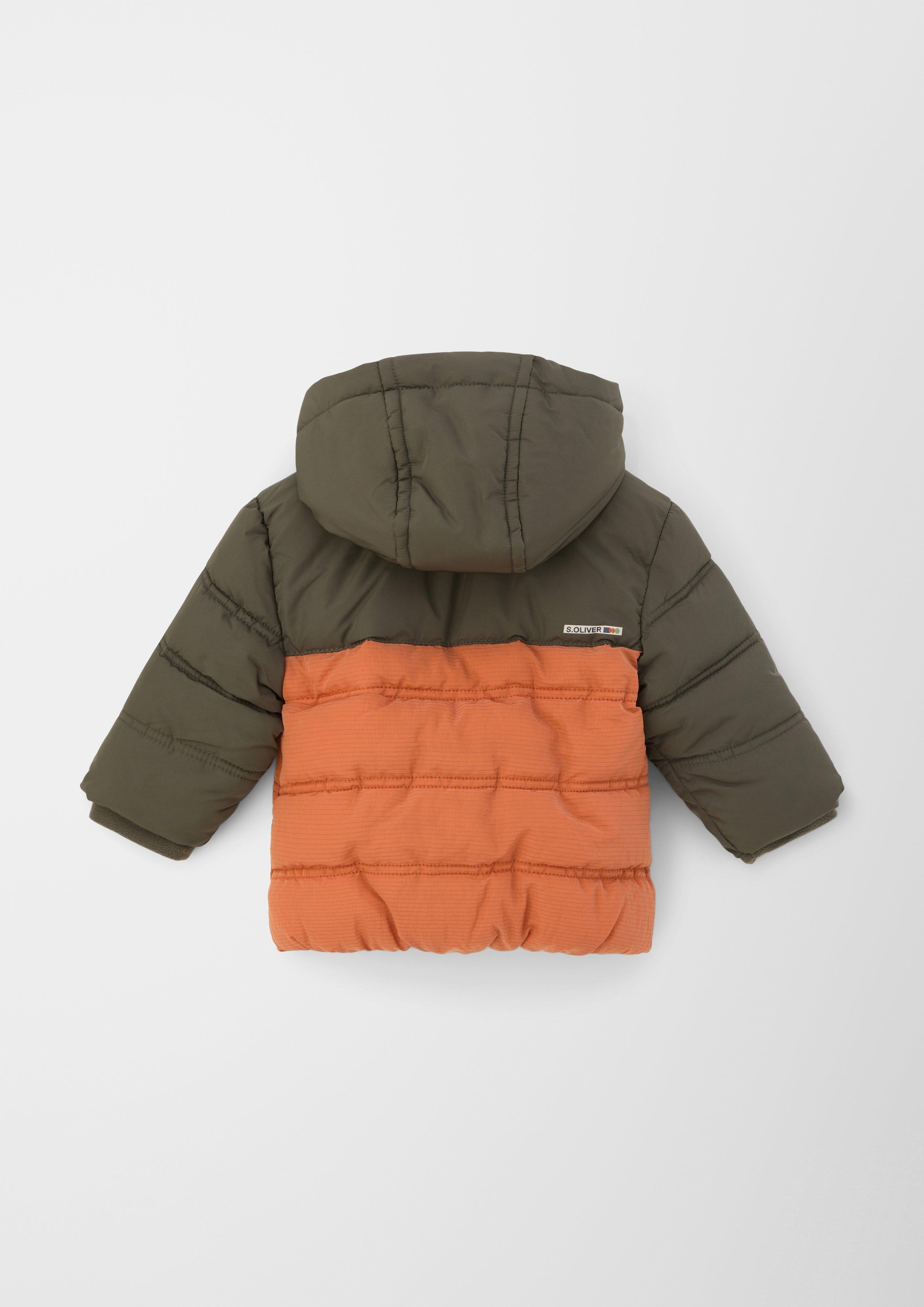 Steppjacke im Colourblocking  2116404-7985