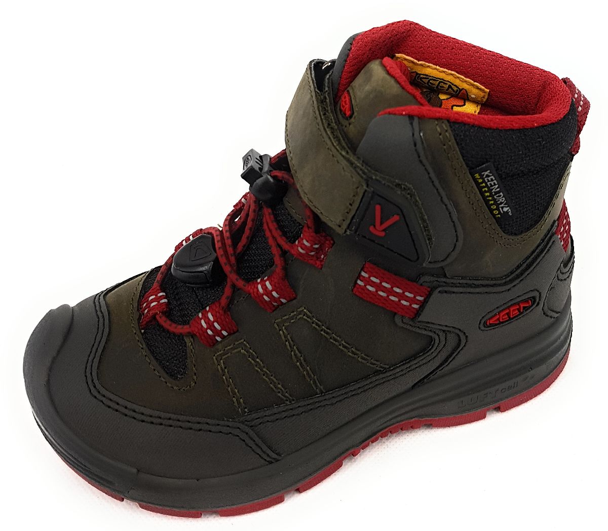 KEEN Redwood Mid 1023881/1023881 Beige steel grey