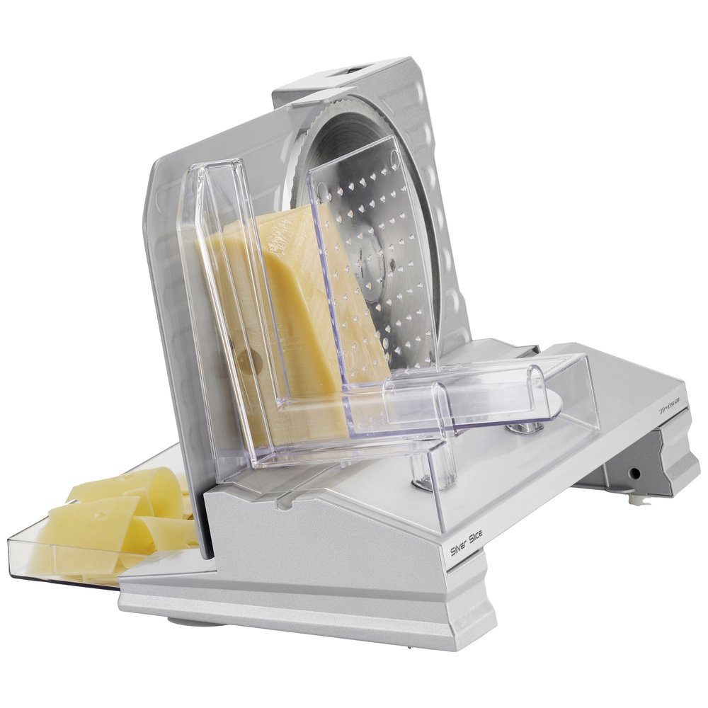 Trisa Allesschneider Trisa Silver Slice Allesschneider 6506.4612 Silber, 150 W