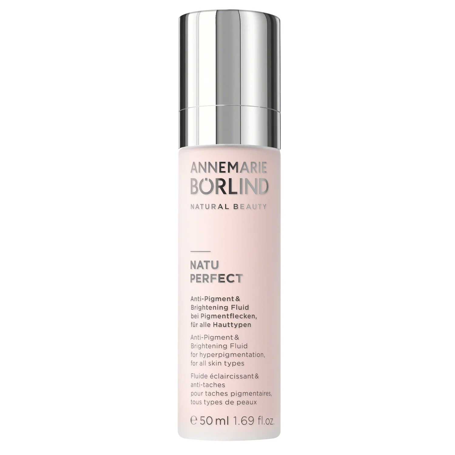 Beauty Extras Natuperfect Anti-Pigment & Brightening Fluid - Fluid za lice protiv mrlja