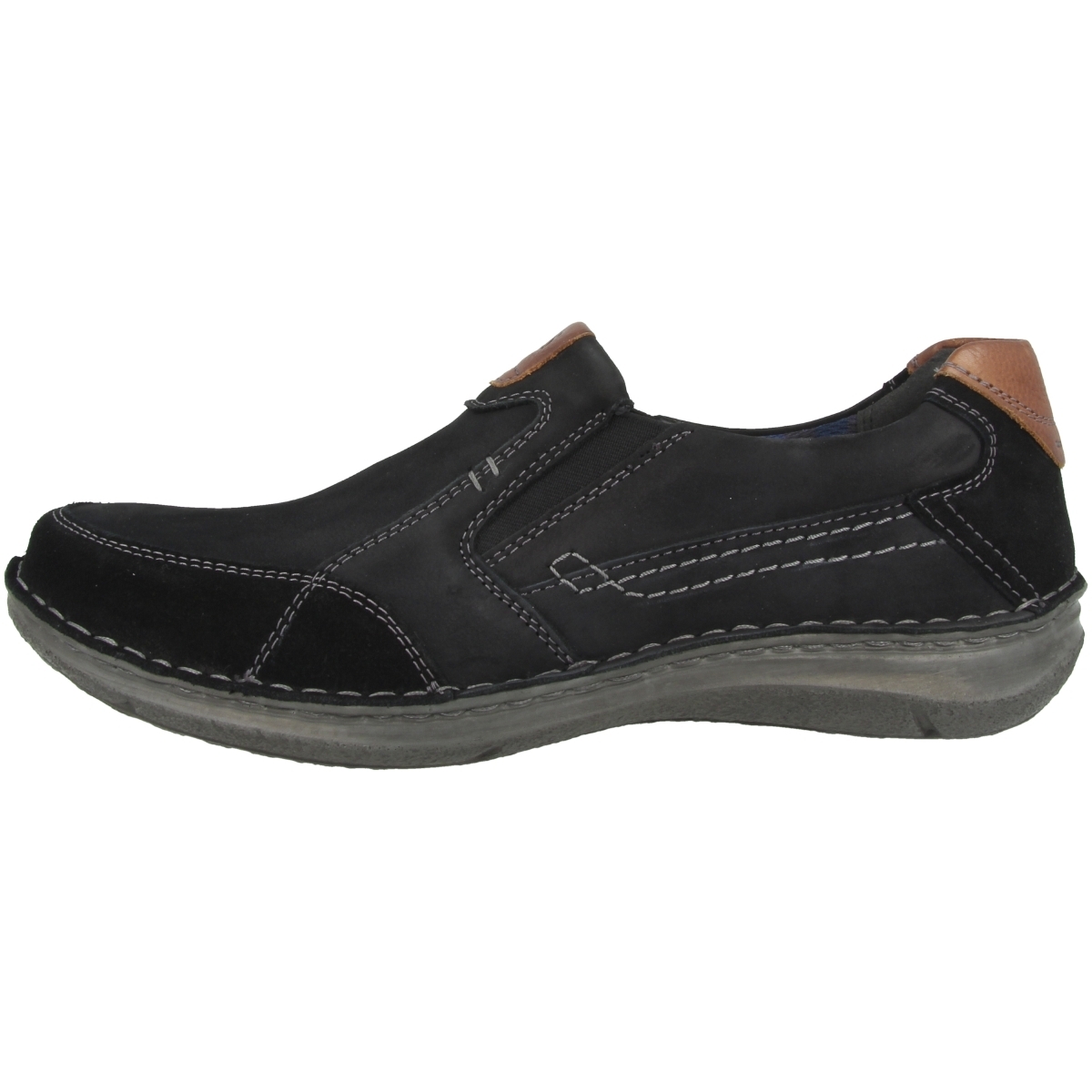 Josef Seibel Anvers 63 Slipper schwarz