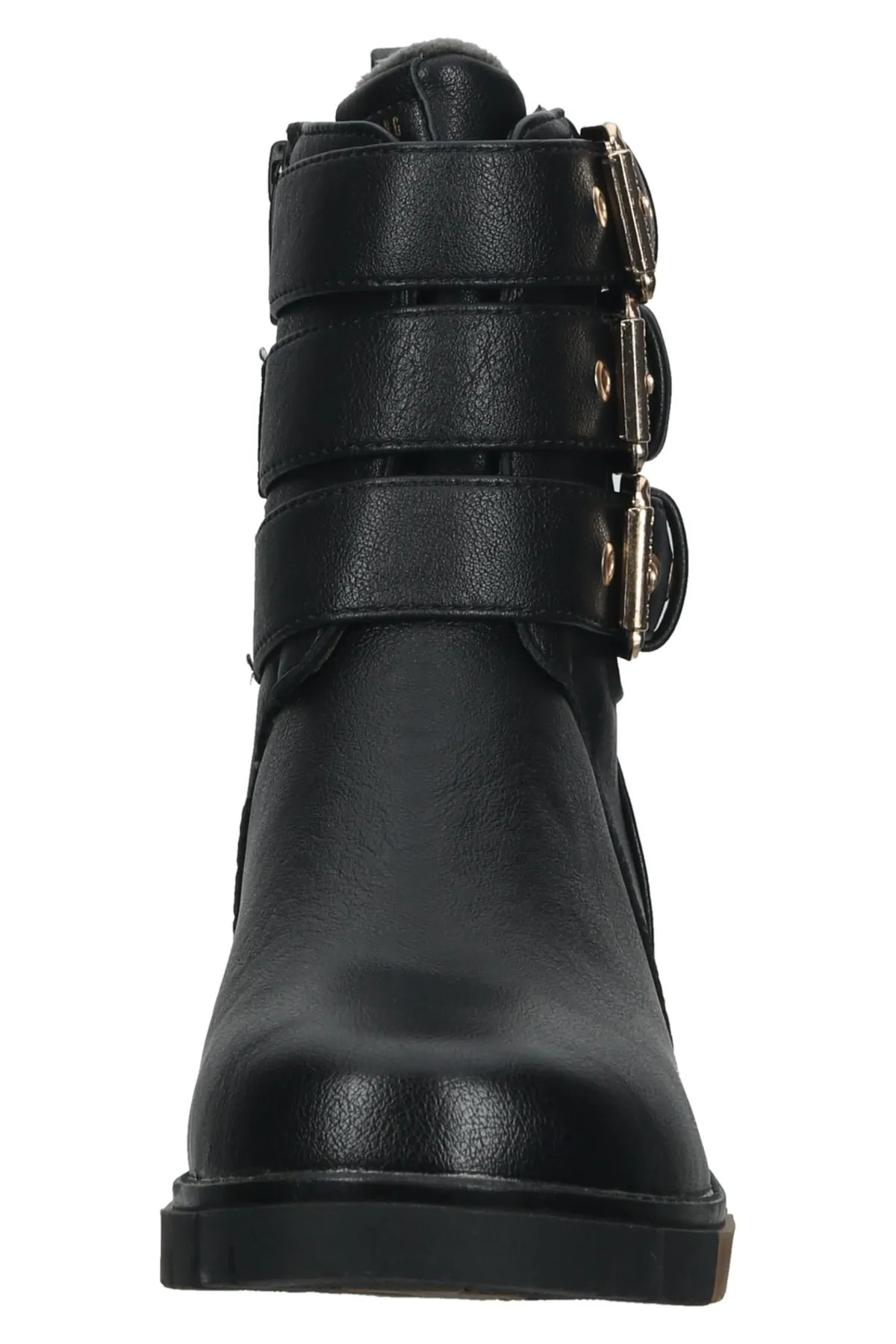 Mustang  Stiefelette - Schwarz - Blockabsatz