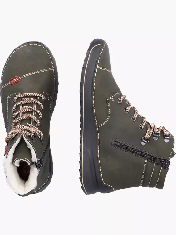 Rieker Damen Schnürstiefel