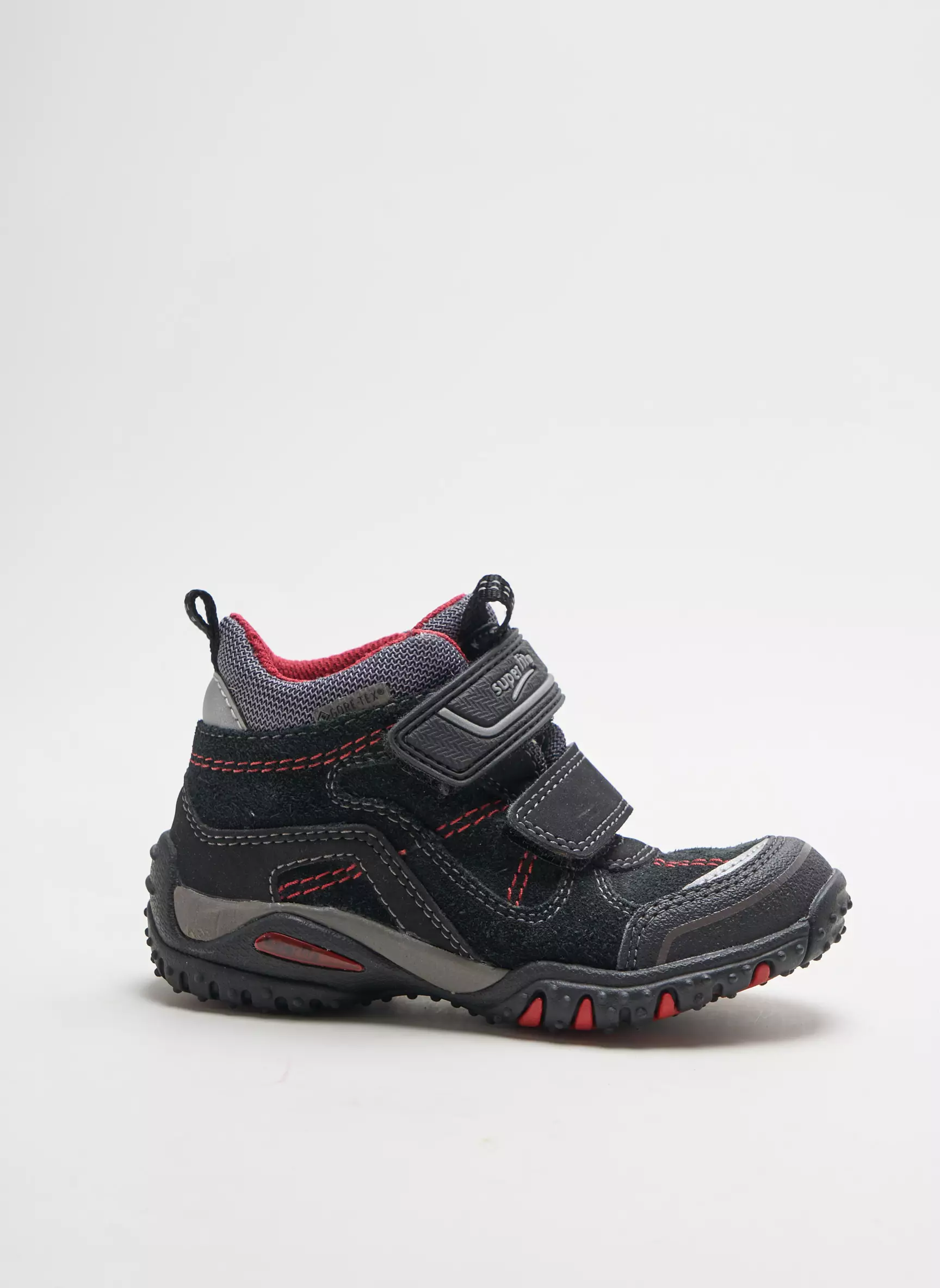 Superfit Baskets Garcon couleur noir