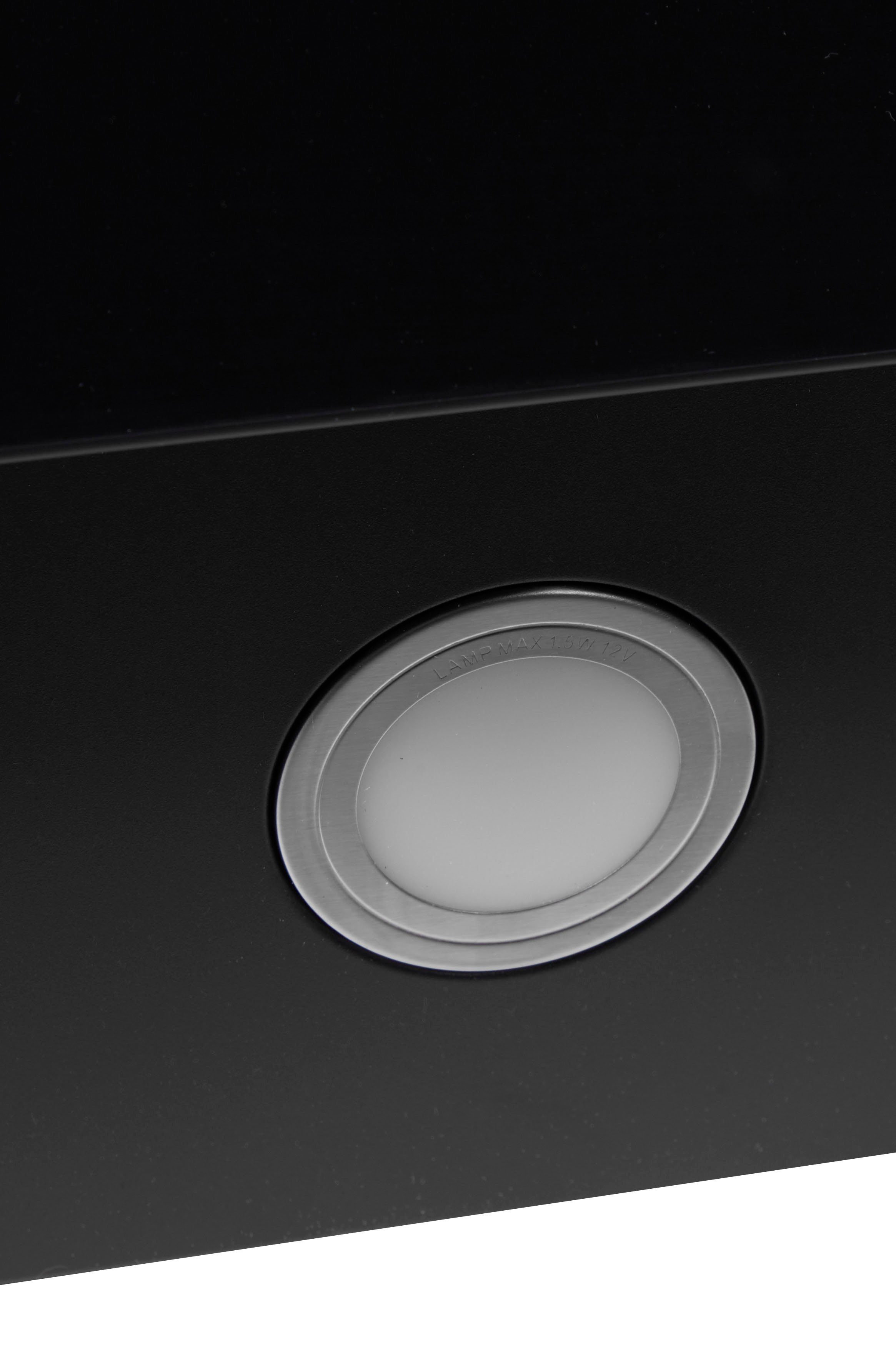 RESPEKTA Kopffreihaube CH 24090 SAM, 90 cm, 3 Leistungsstufen, LED-Beleuchtung, Ab- und Umluftfähig