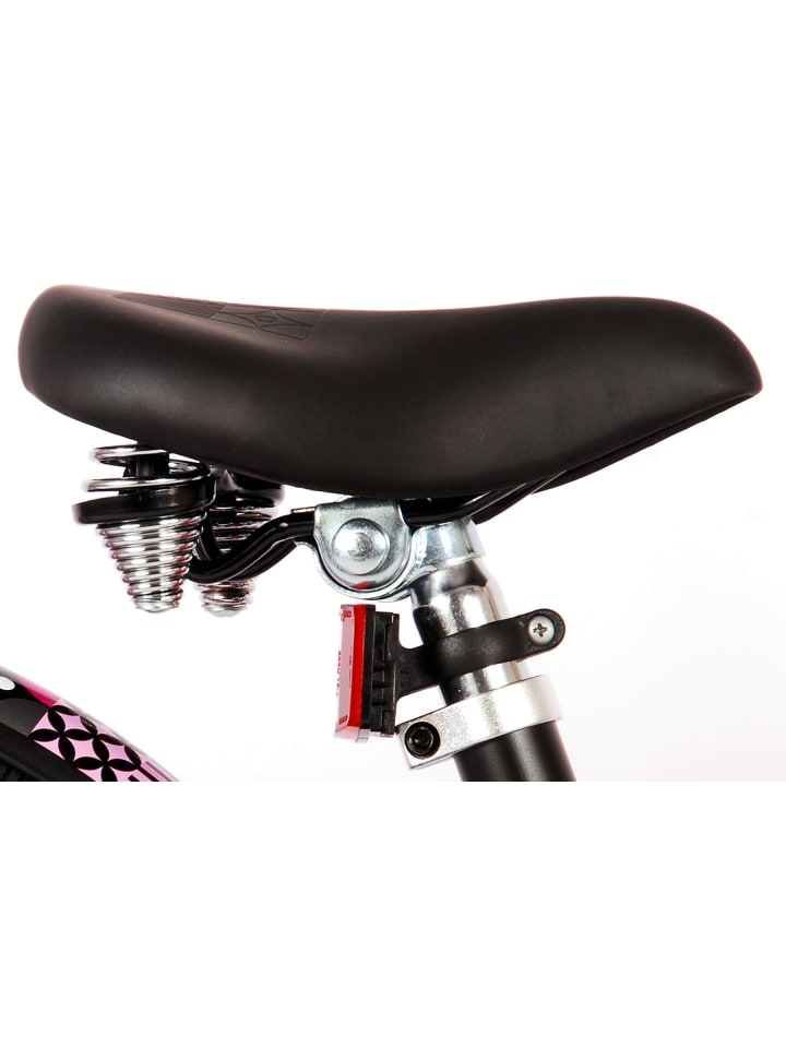 Volare Kinderfahrrad Miracle Cruiser Mädchen 16 Zoll Kinderrad in Mattschwarz 4 Jahre günstig kaufen onesize